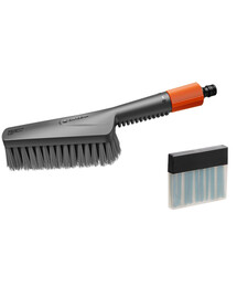 GARDENA Cleansystem Soft-Handbürste S mit Seifenkartuschen