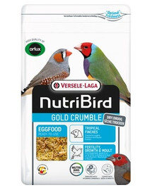 VERSELE-LAGA NutriBird Gold Crumble Tropical Finches 1kg