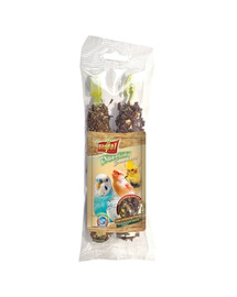 VITAPOL Smakers Vitaherbal für Vögel zur Mauser 90g