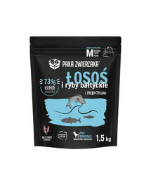 PAKA ZWIERZAKA Lachs & Ostsee Fischfutter 1.5kg