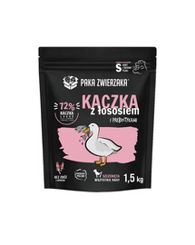 PAKA ZWIERZAKA Ente-Lachs-Welpenfutter 1,5kg
