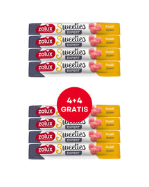ZOLUX Cremesnack für Katzen SWEETIES mit Huhn 8 x 14g (4+4 GRATIS)