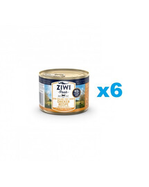 ZIWIPEAK Cat Chicken Huhn 6x185 g