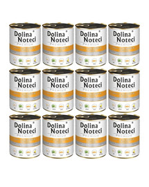 DOLINA NOTECI Premium reich an Ente mit Kürbis 12x800 g