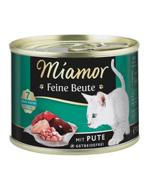 MIAMOR Feine Beute mit Truthahn 12x185g