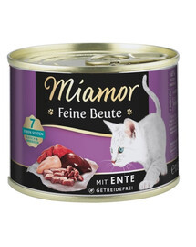 MIAMOR Feine Beute Duck mit Ente 24x185g