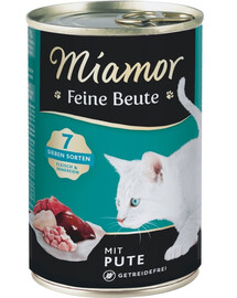 MIAMOR Feine Beute Turkey mit Pute 400g