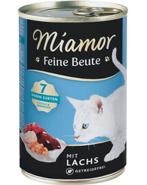 MIAMOR Feine Beute Salmon mit Lachs 24x400g