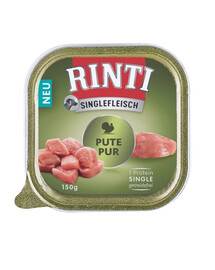 RINTI Singlefleisch mit Truthahn 20x150g