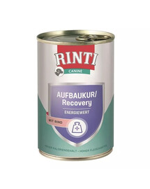 RINTI Canine Recovery beef 400 g Rind