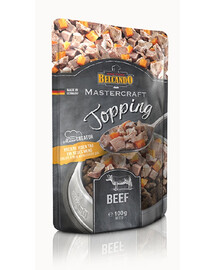 BELCANDO Mastercraft Topping Rind mit Karotten 6x100 g