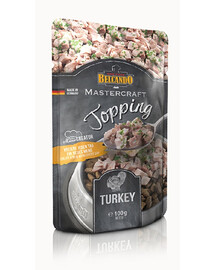 BELCANDO Mastercraft Topping Putenfleisch mit Petersilie 24x100 g