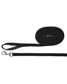 TRIXIE Schleppleine, Gurtband 5m/20mm schwarz