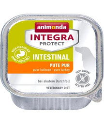 ANIMONDA Integra Protect Intestinal Nassfutter mit Pute pur bei akutem Durchfall 150g