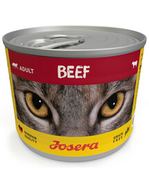 JOSERA Cat Mix Geschmacks Rind und Huhn für Katzen 6x200g