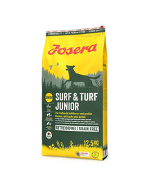 JOSERA Surf Turf Junior 12,5 kg