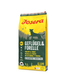 JOSERA Geflügel Forelle 12,5 kg