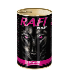 DOLINA NOTECI Rafi Classic mit Pute und Karotten in Sauce 1240g