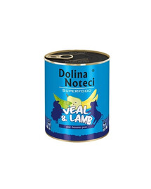DOLINA NOTECI Premium SuperFood Kalb und Lamm 400 g