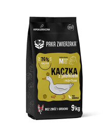 PAKA ZWIERZAKA Seven’th Heaven Trockenfutter mit Ente und Apfel M 9 kg