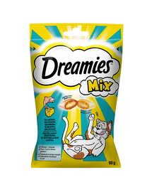 DREAMIES mit Lachs Geschmack und Käse 60 g