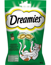 DREAMIES 60 g : Katzenleckerli mit Katzenminze