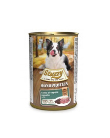 STUZZY Monoprotein Lamb 400g