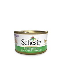 SCHESIR Natural Hühnerfilet 85G