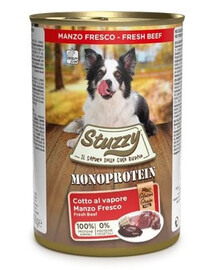STUZZY MONOPROTEIN FrischesRindfleisch 400g