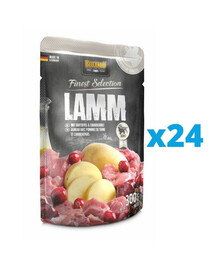BELCANDO Finest Selection Lamm mit Kartoffeln & Cranberries 24x300 g