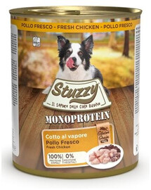 STUZZY Monoprotein Frisches Hühnerfleisch 400g
