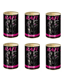 DOLINA NOTECI Rafi Classic mit Pute 1240 g x 6 Stück