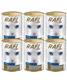DOLINA NOTECI Rafi Adult mit Fisch in Sauce 6x415 g