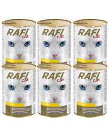 DOLINA NOTECI RAFI Adult mit Geflügel in Sauce 6x415 g