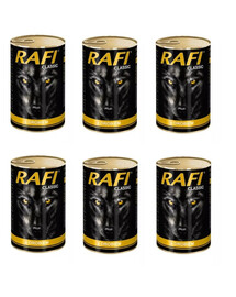 DOLINA NOTECI Rafi Classic mit Geflügel in Sauce 6x1240g
