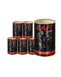 DOLINA NOTECI Rafi Classic Rindfleisch in Sauce 20x1240g