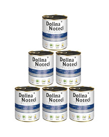 DOLINA NOTECI Premium Kabeljau mit Brokkoli 6 x 800g