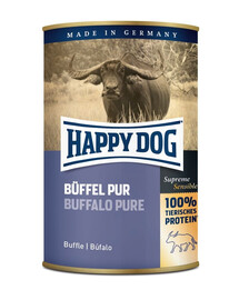 HAPPY DOG Büffel  Pur 400 g