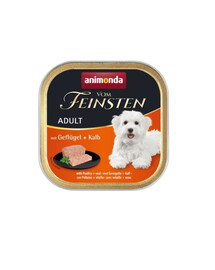 ANIMONDA Vom Feinsten Geflügel + Kalb 150g