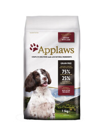 APPLAWS Small & Medium Breed 15 kg Lamb