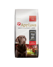 APPLAWS Hund Trockenfutter große Hunde 15kg