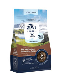 ZIWIPEAK Cat Steam & Dried Katzentrockenfutter mit Rindfleisch 800 g
