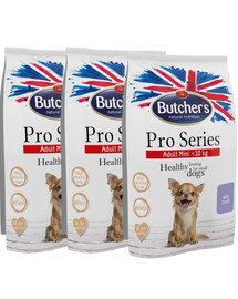 BUTCHER'S ProSeries Dog Trockenfutter mit Lammfleisch 3x800 g
