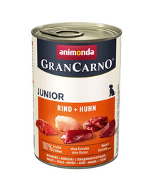ANIMONDA GranCarno Original Junior Rind & Huhn 400 g