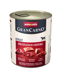 ANIMONDA GranCarno Original Adult MULTI-FLEISCHCOCKTAIL 800 g