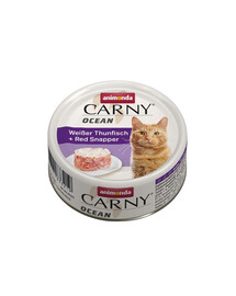 ANIMONDA Carny ocean Dosenfutter für Katzen 80g Thunfisch