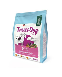 GREEN PETFOOD InsectDog Mini 5x900g