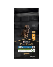 ​PURINA PRO PLAN Large Robust Puppy mit OPTISTART Reich an Huhn 12kg