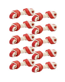 MACED Gebundener weißer Speck 11 cm 10 Stück