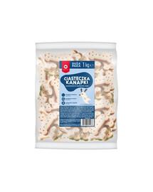 MACED Hundesandwiches Gemischte Geschmacksrichtungen (2 Stück) 1kg